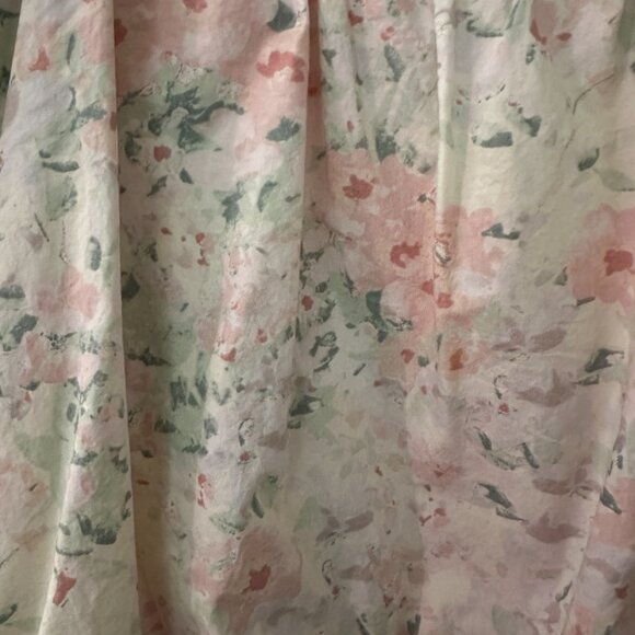 Cotton Floral Blouse - Picture 2 of 4